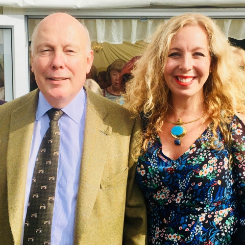 Oscar award winner Julian Fellowes -Actor novelist film director and screen writer - Downton Abbey; Gosford Park